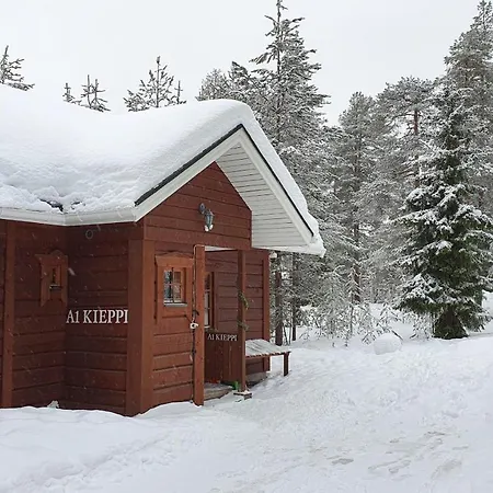 Alpesi faház Kieppi Rovaniemi