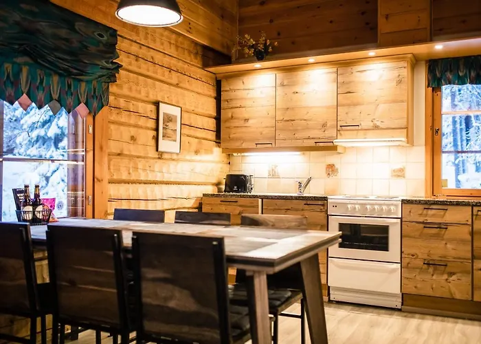 Kieppi Horská chata Rovaniemi